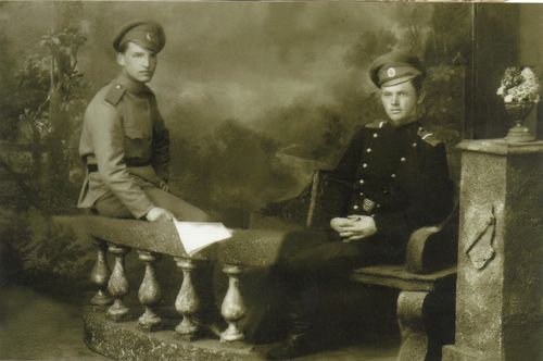 Шалиловы Дмитрий Дмитриевич  и Павел Дмитриевич