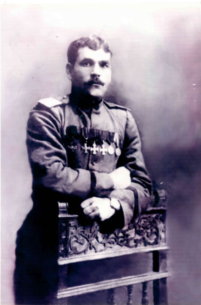 дед полный георгиевский кавалер Г.Т. Шаповалов