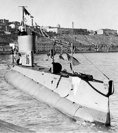 Подводная лодка АГ-21