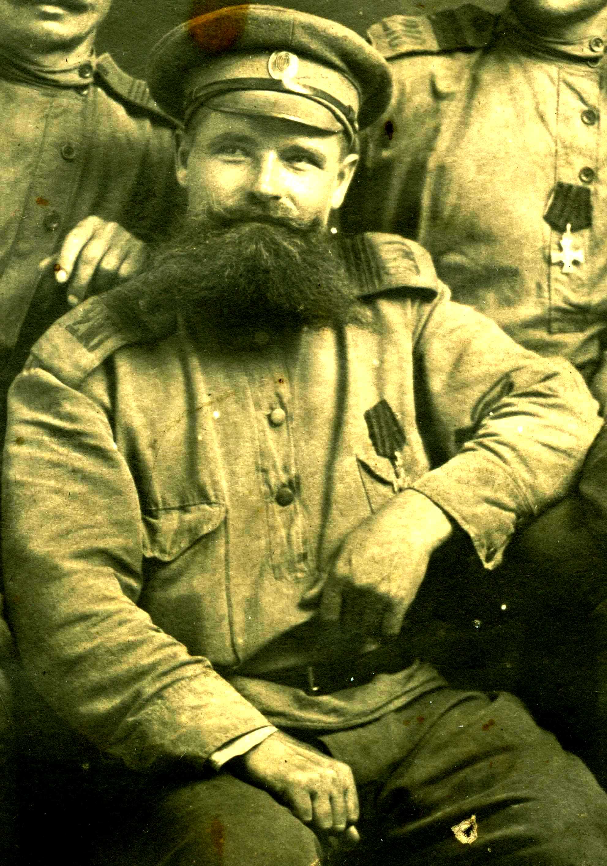 Филимонов Николай Степанович, 210 Бронницкий пехотный полк