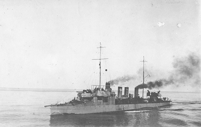 Эсминец «Живучий» Черноморского флота