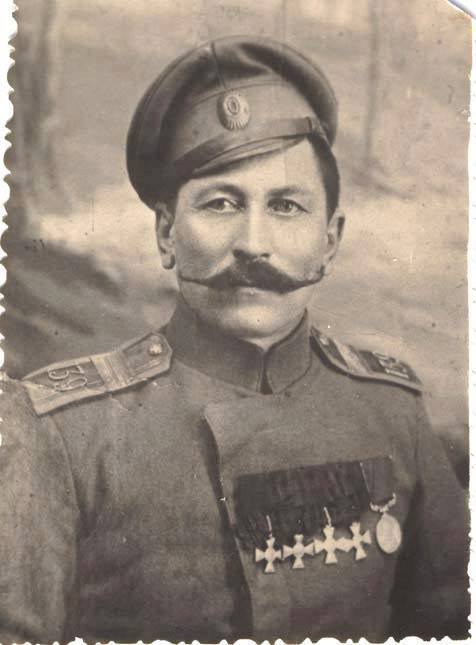 Полный Георгиевский кавалер, Василий Атюнин. 139 Моршанский полк.