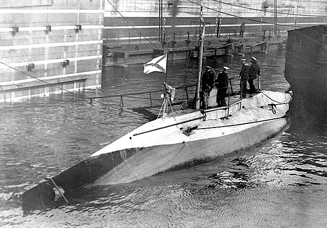 Подводная лодка "Судак"