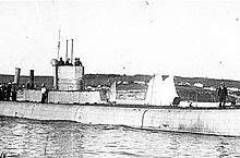 Подводная лодка (минный заградитель) «Краб»
