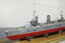 Модель линейного корабля Российского Императорского флота "Полтава", 1915 год.
